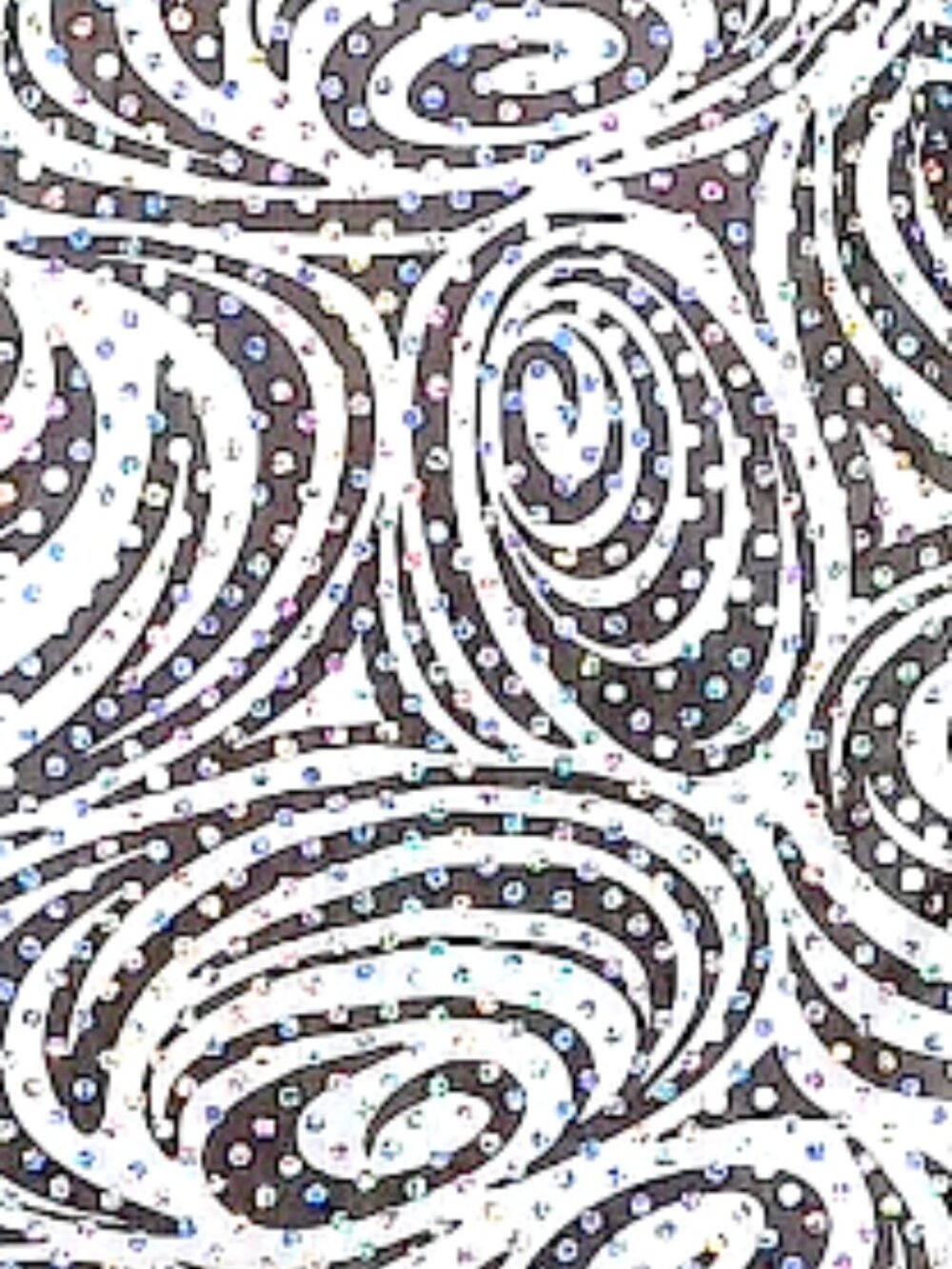 California Costume Collections "Disco Diva" Psychedelic Sequin Dress - Size S - Picture 10 of 10